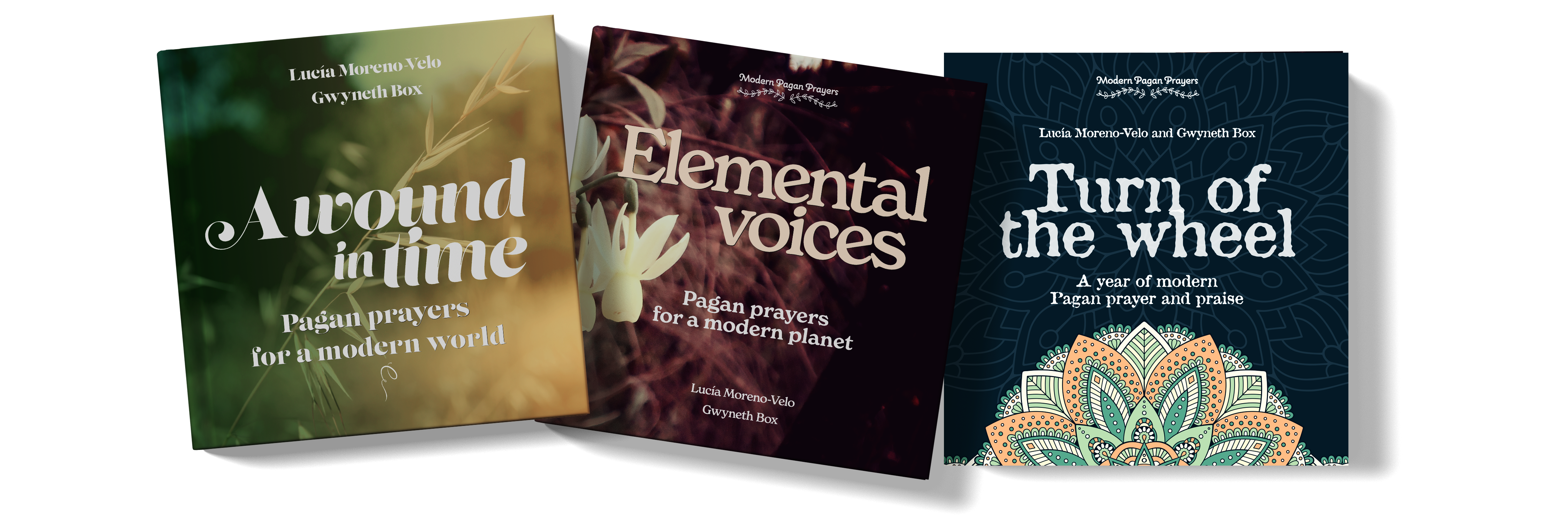 Three books